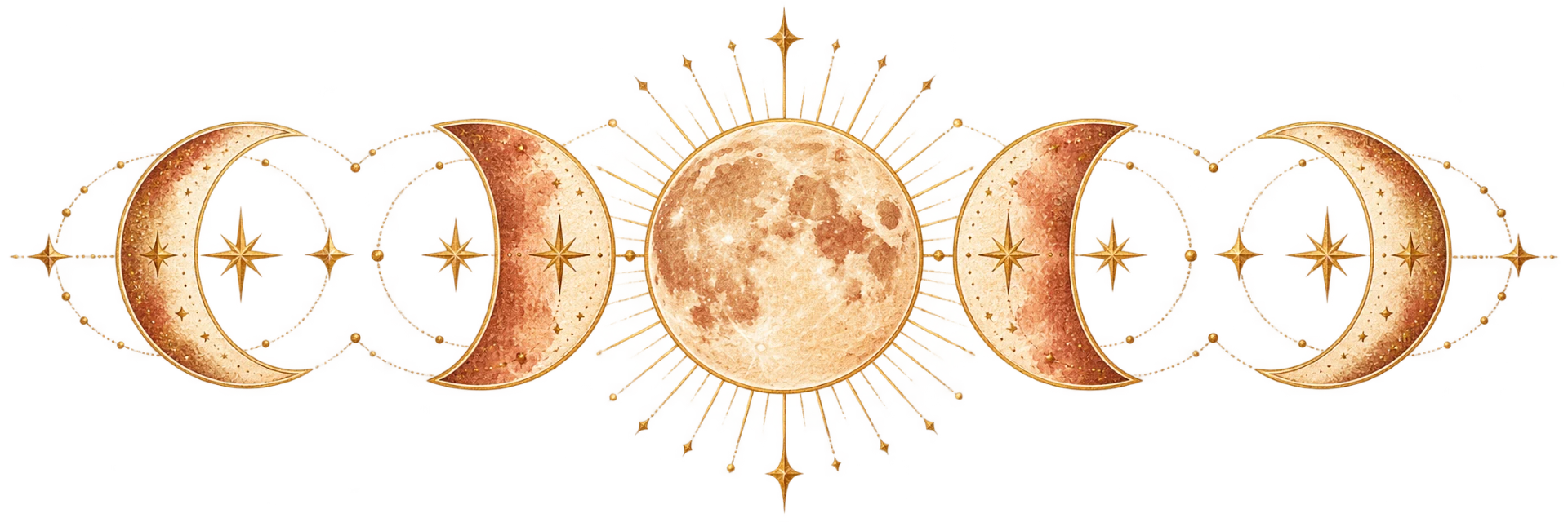 Phases de la lune
